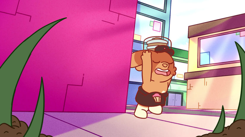 Running Around Corner